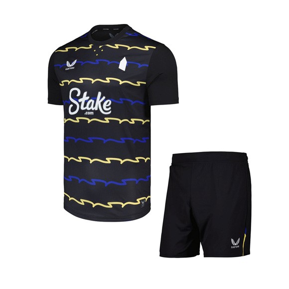 Camiseta Everton 3ª Niño 2025/26